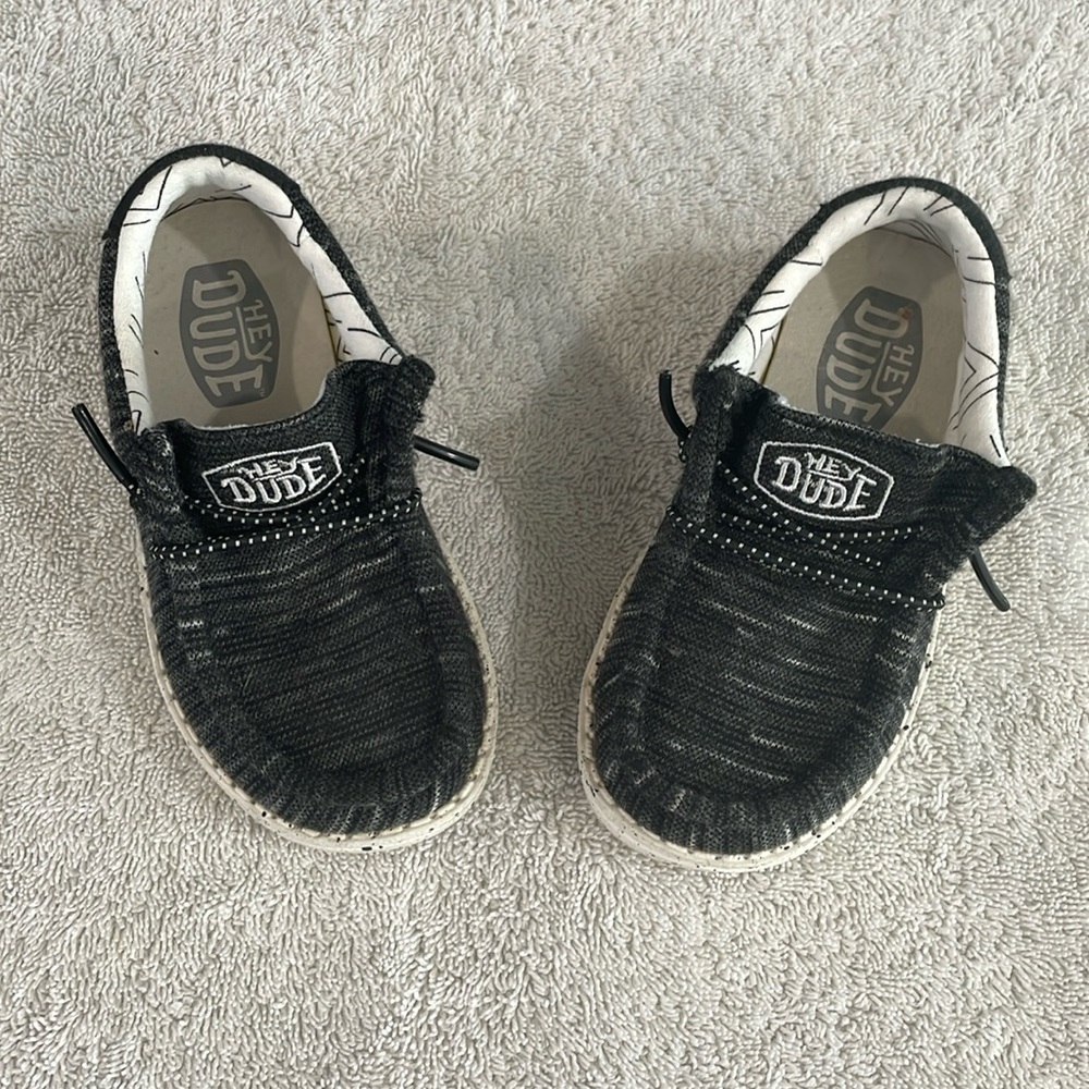 Hey Dude Toddler Size 8
